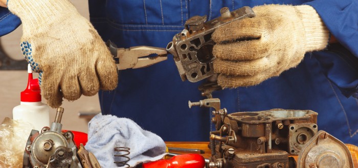 repair a small engine