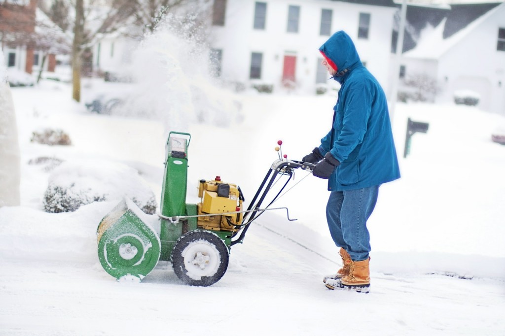 Snow Blower Maintenance