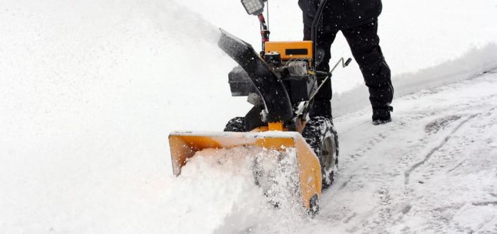 buying a snow blower