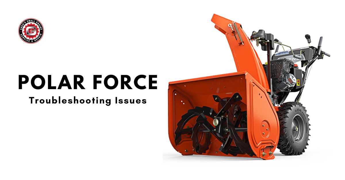 Ariens Small Engine Repair Guide Troubleshooting Problems